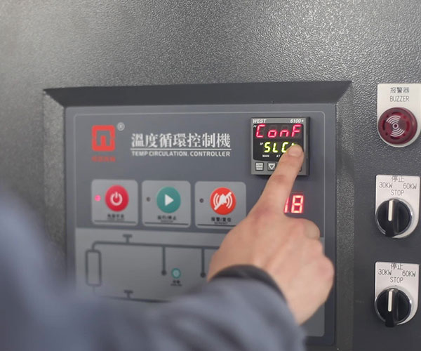 电代气电加热导热油炉