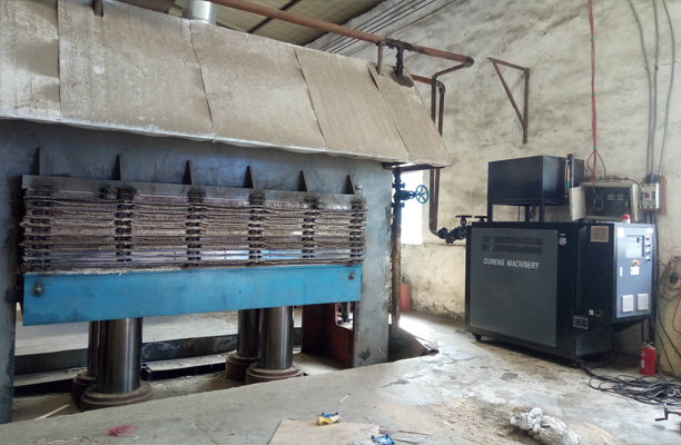 电加热导热油炉