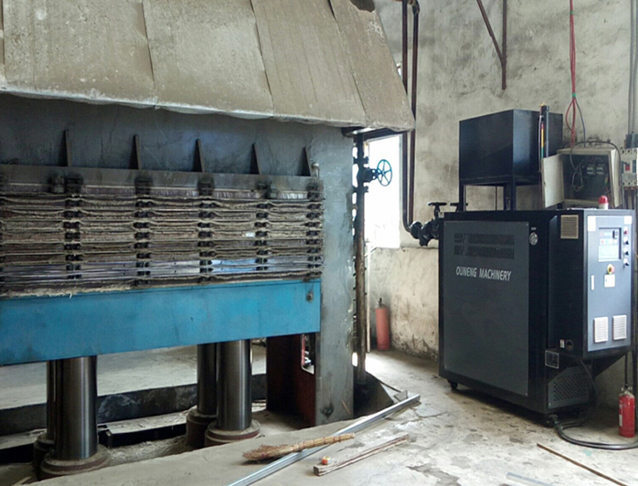 热压机电加热导热油炉