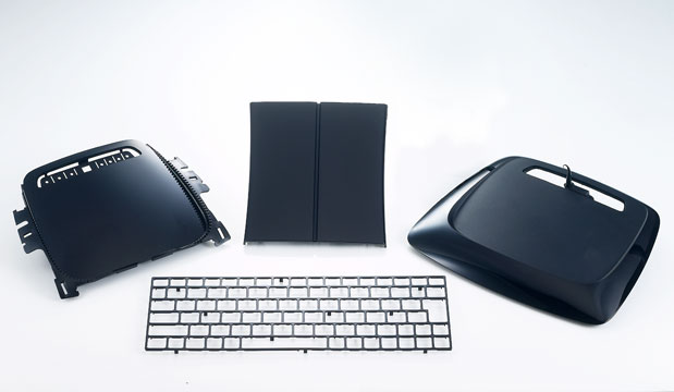 RHCM蒸汽无痕高光模温机制造的产品