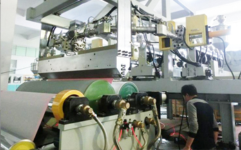 流延膜辊筒控温