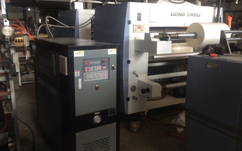 覆膜机辊筒模温机应用案例