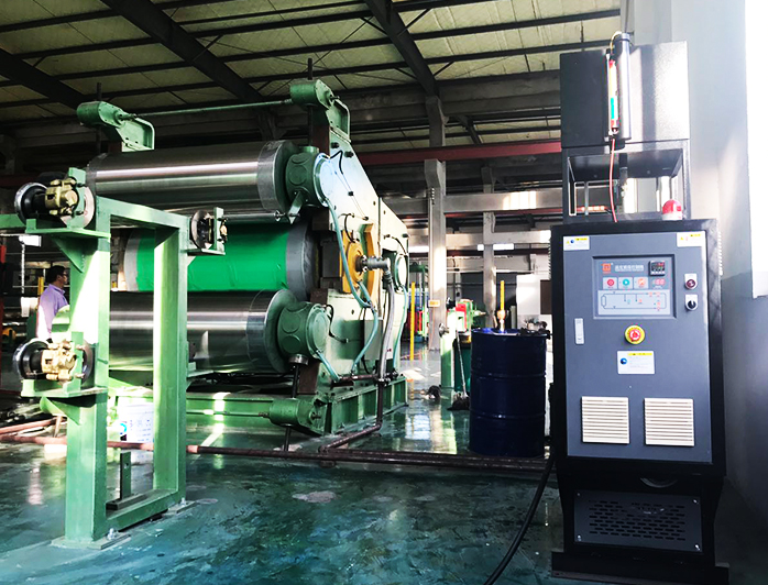 鼓式硫化机导热油电加热器