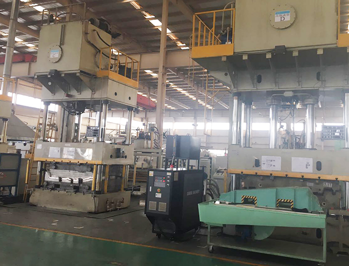 隔热隔音垫成型模温机——应用案例