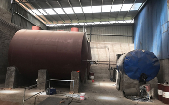 脱水罐电加热导热油炉应用