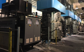 搅拌釜加热冷却设备应用