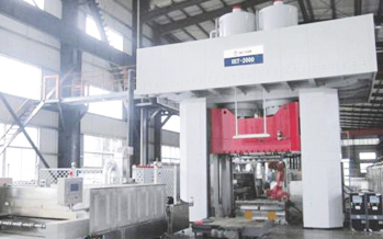 LFT-D模压成型模温机案例