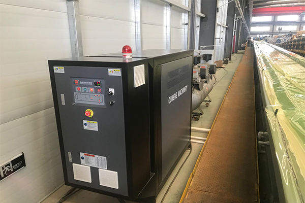 风电叶片水循环温度控制机加热