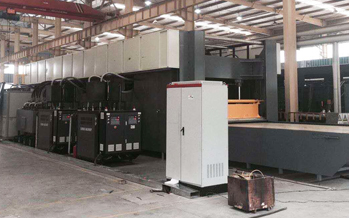 GMT片材制品成型模温机