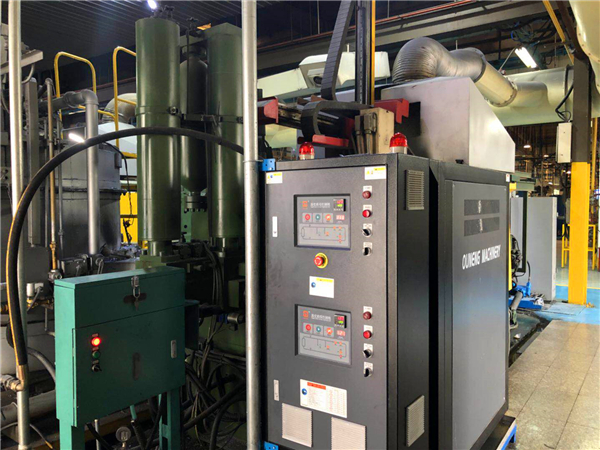 双机一体压铸模温机