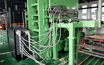 鄂式平板硫化加热油温机