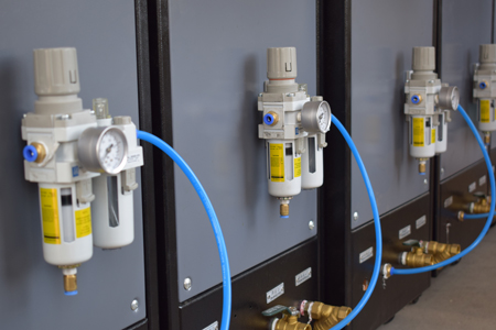 油温机吹气回油功能