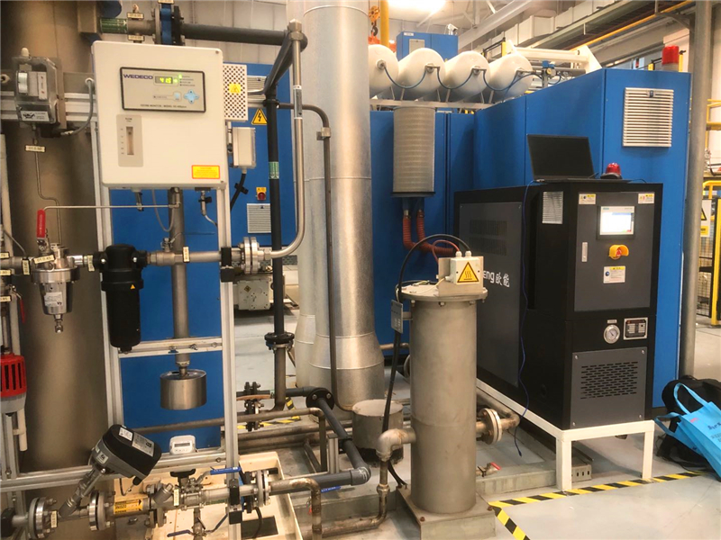 三辊压光机模温机