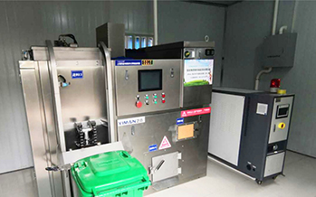 厨余垃圾处理油温机 厨余垃圾处理油温机