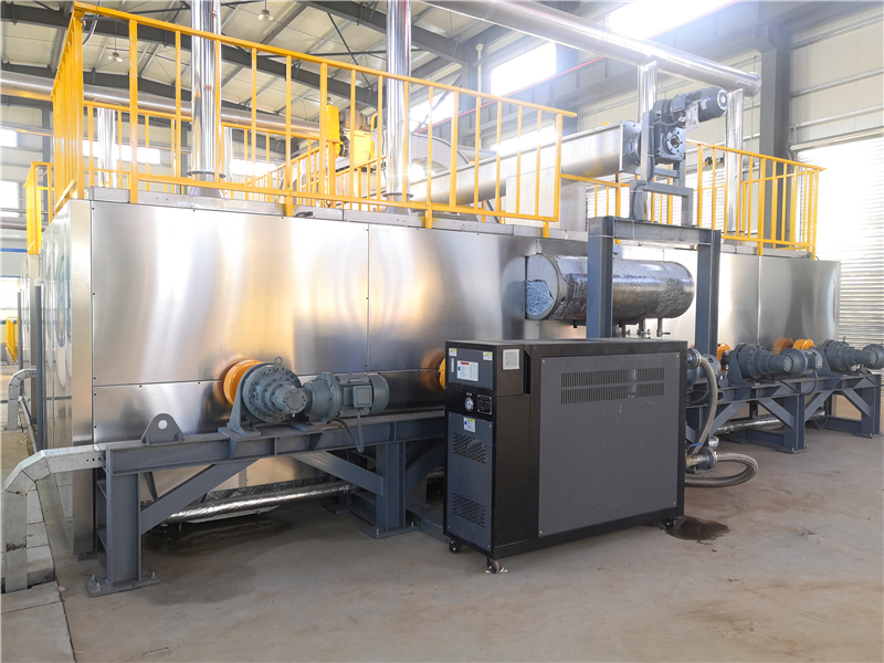 厨余垃圾处理油温机，发酵罐加热油温机