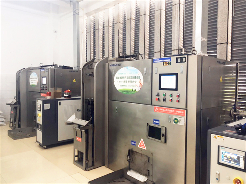 发酵仓加热装置，垃圾处理油温机