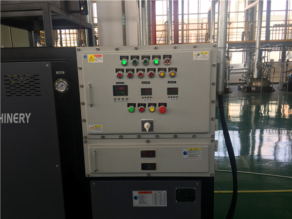 油式模温机耗电量