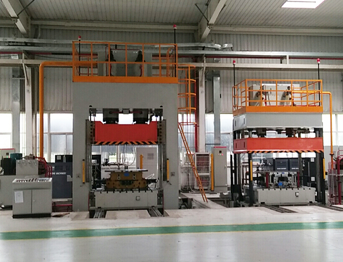 碳纤维复合材料车轮热压成型模温机——应用案例