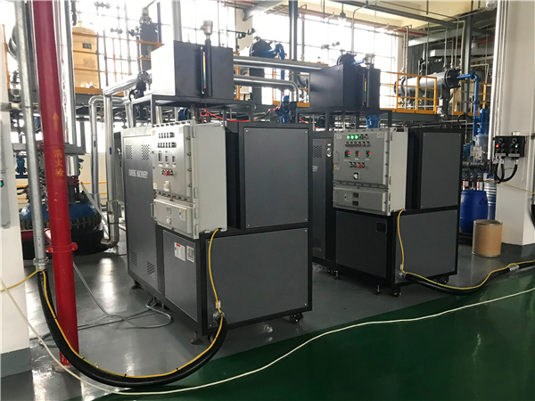 防爆导热油模温机