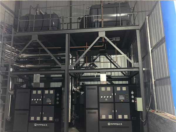 电加热有机热载体炉2