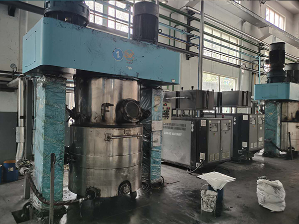 反应罐冷热油温机2