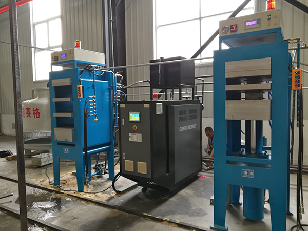 碳纤维模压高温油温机