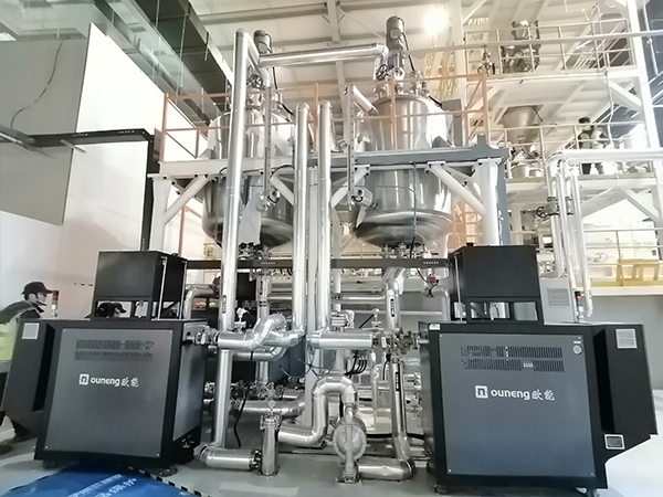 反应釜专用电加热油炉