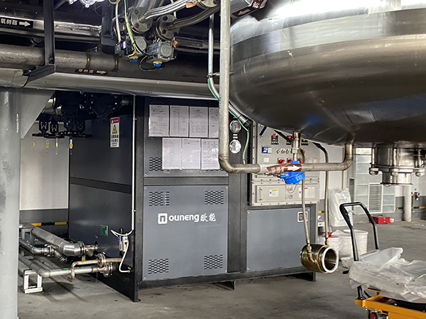 反应釜导热油加热炉2