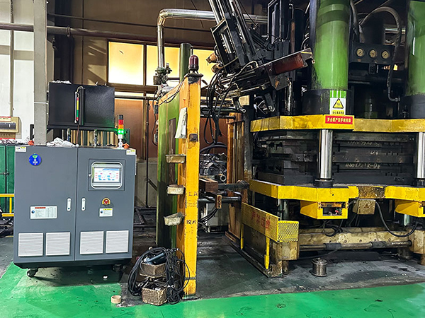 平板硫化模温机