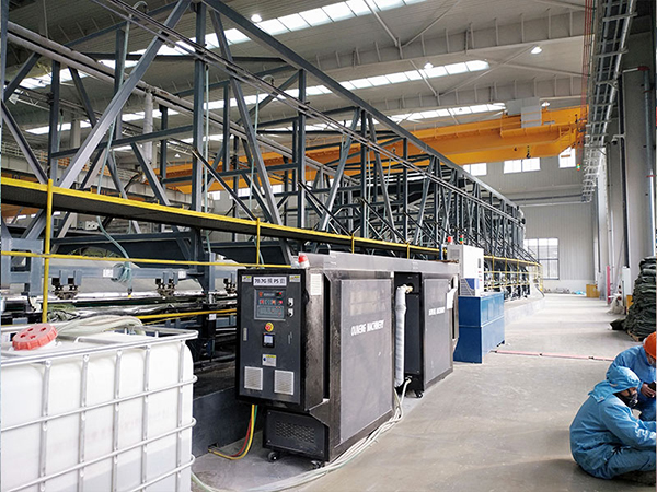 风电叶片成型水温机