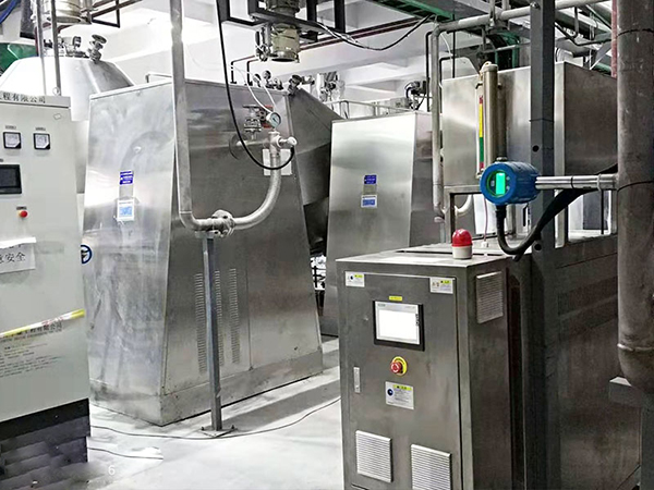 锂电三元材料干燥油温机