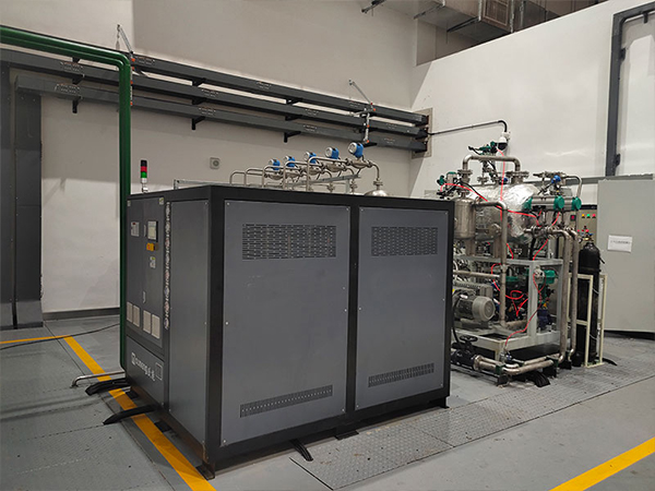 航空燃油测试加热制冷模温机2