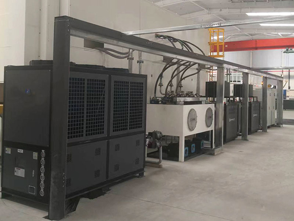 GMT片材成型油温机