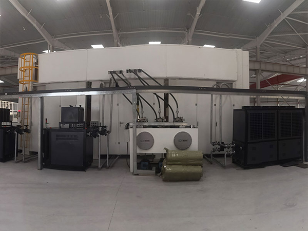 GMT片材成型油温机2