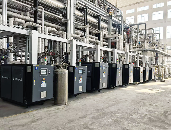 反应釜夹套控温模温机——应用案例