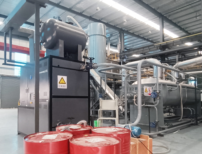 耙式干燥机导热油炉