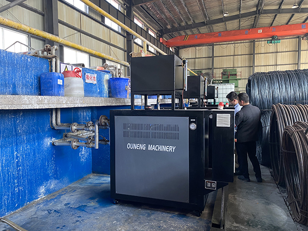 模温机水路怎么接