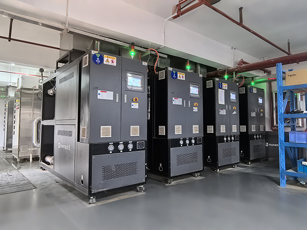 模温机温度升不上去