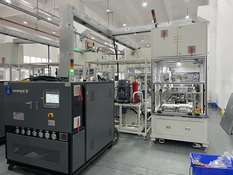 冷热一体机启动不加热该如何解决？