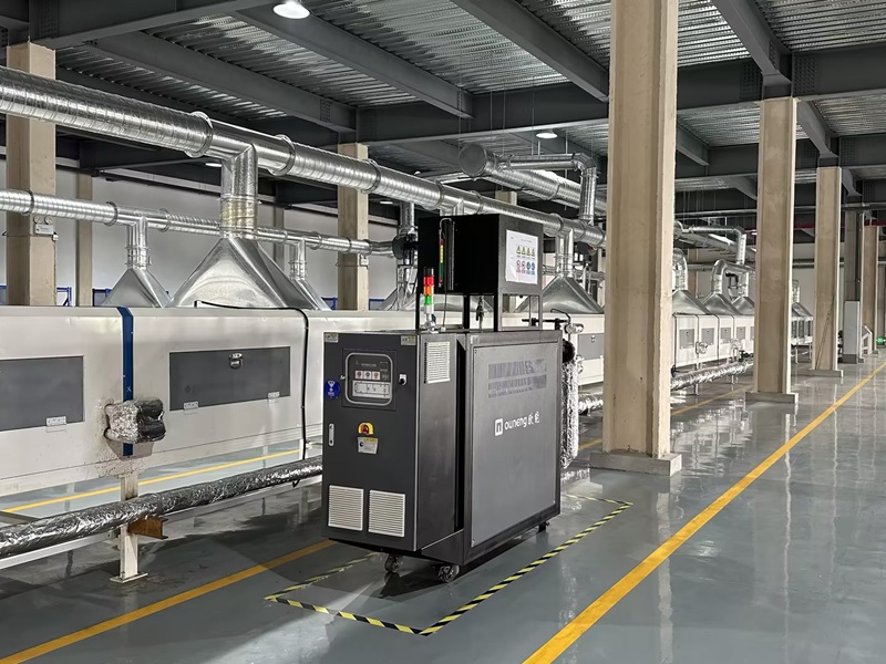 油温机泵过载怎么处理？