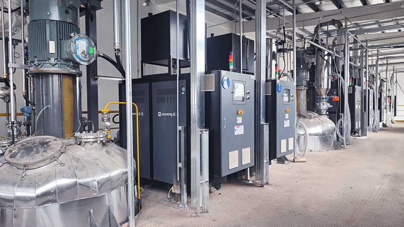 反应釜模温机工作原理是什么？