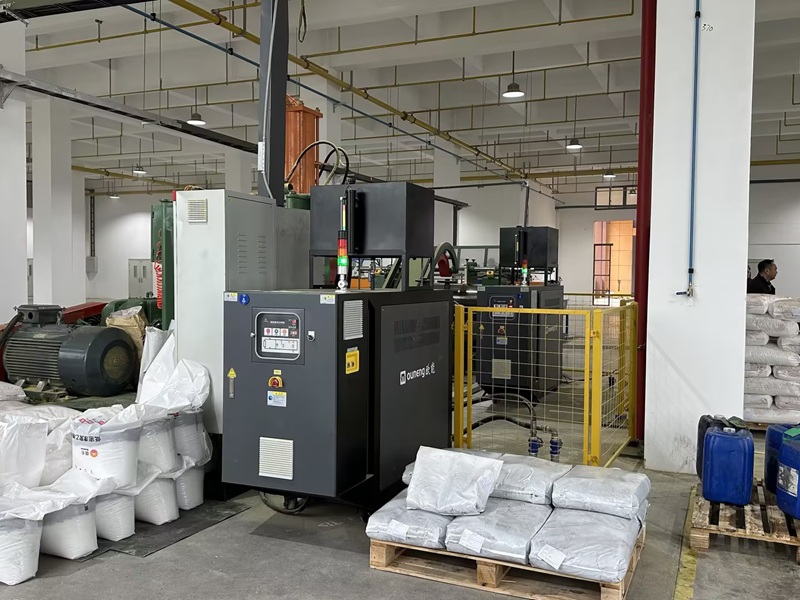 模温机温度升不上去如何处理？