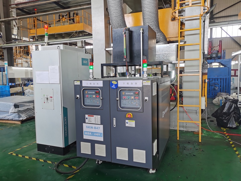 模温机导热油泵漏油的处理方法有哪些？