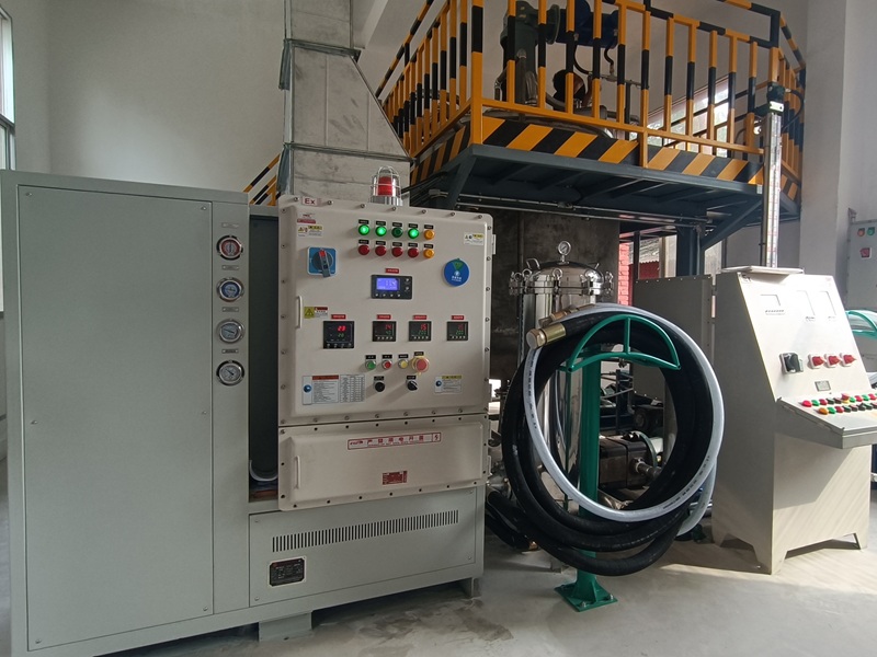 冷热一体机可以做防爆吗？