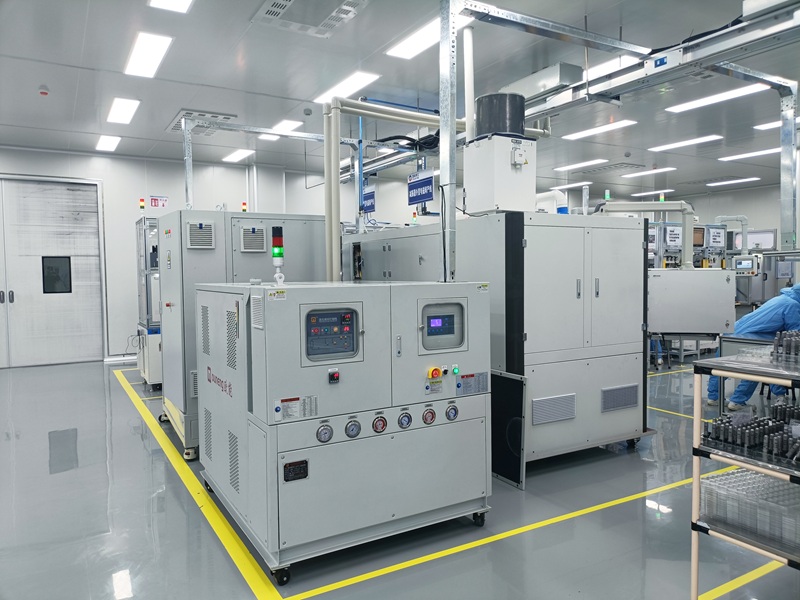 高低温一体机可以做曲线控温吗?