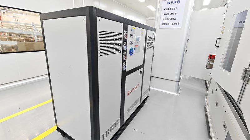 高低温一体机泵过载怎么处理？