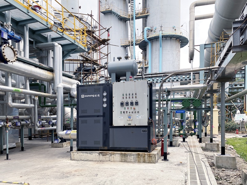 有机热载体炉加热管漏油怎么办？