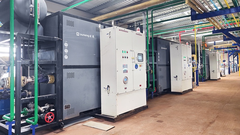 有机热载体炉的安装和维护成本高吗？