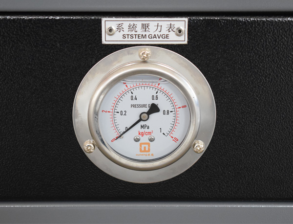 油温机压力表