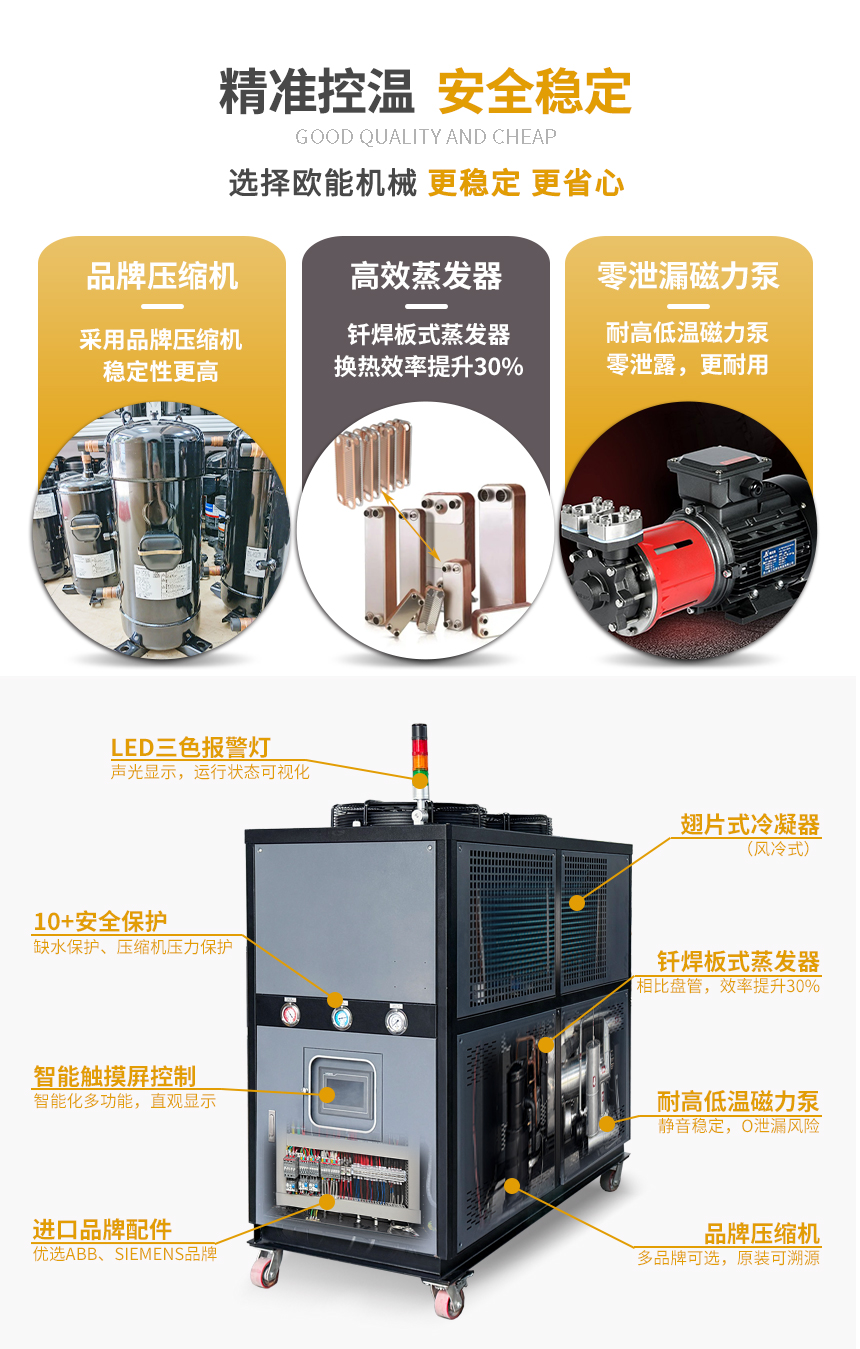 欧能高低温一体机优势